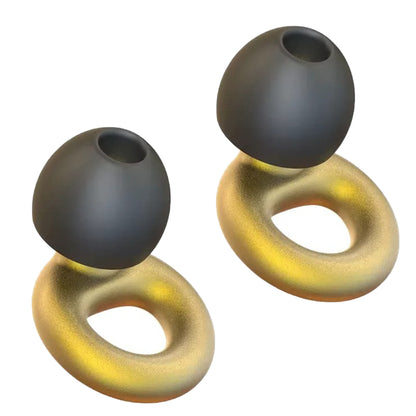 Bouchons d'oreilles haute qualité à réduction de bruit - Taille adaptable et Confort optimal